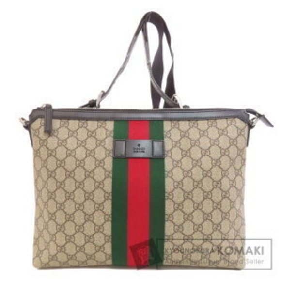 Gucci GG Supreme Messenger Shoulder Bag - Picture 1 of 9